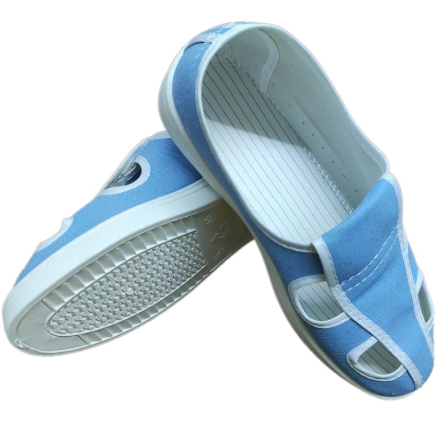 防靜電四眼鞋 藍(lán)色防靜電四眼鞋